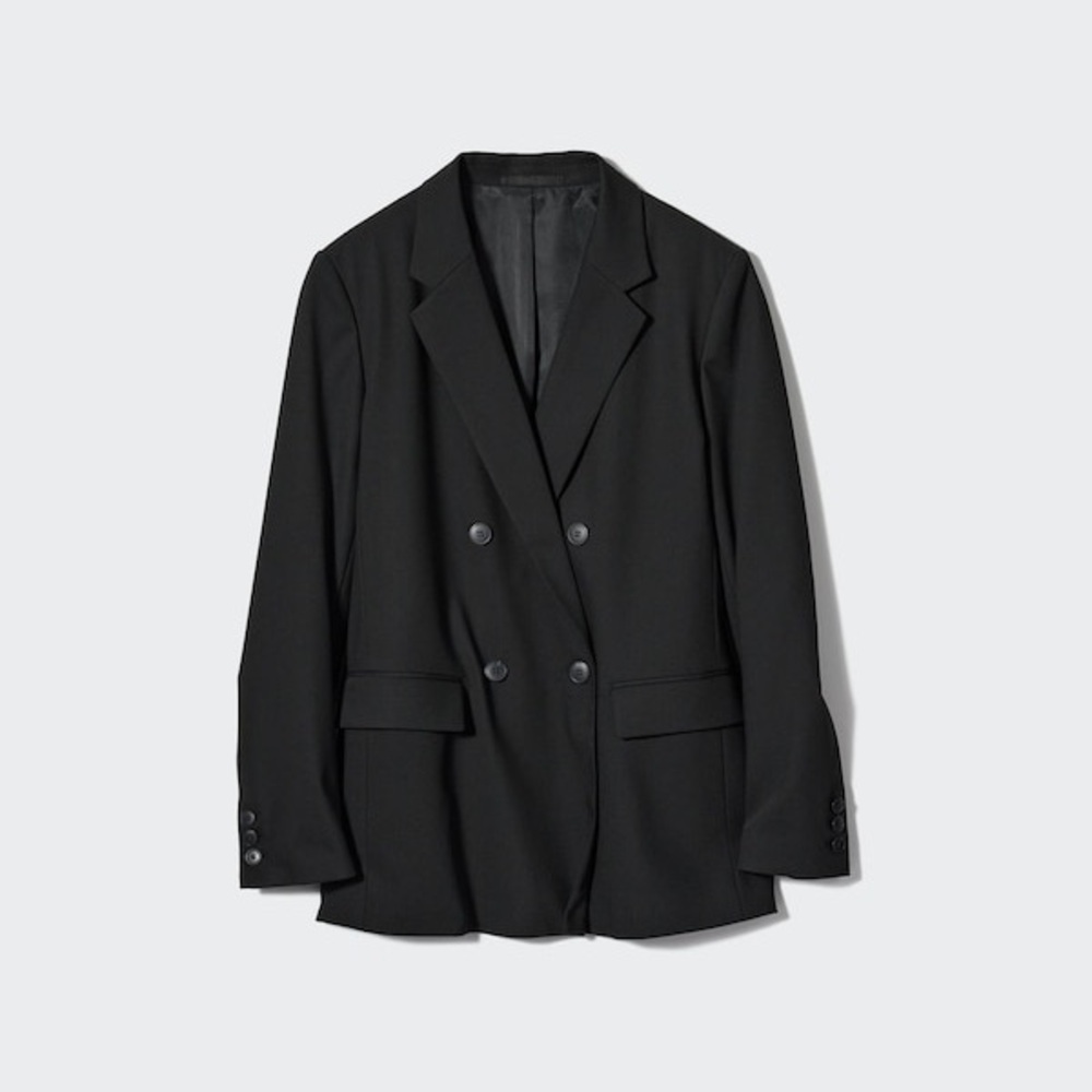 Uniqlo Double Breasted Jacket
